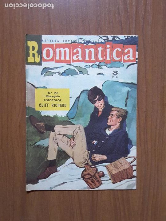 Tebeos: Rom&aacute;ntica 153. IMDE. - Foto 1