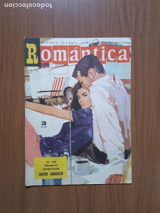 Tebeos: Rom&aacute;ntica 155. IMDE. - Foto 1
