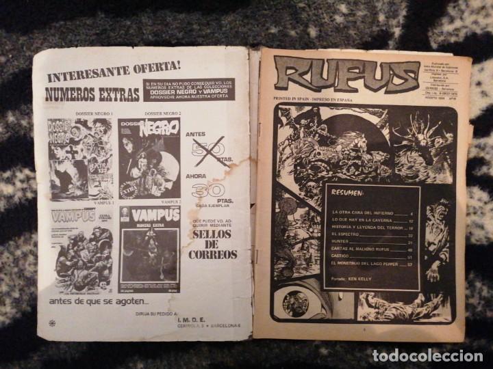 Tebeos: RUFUS - Foto 3