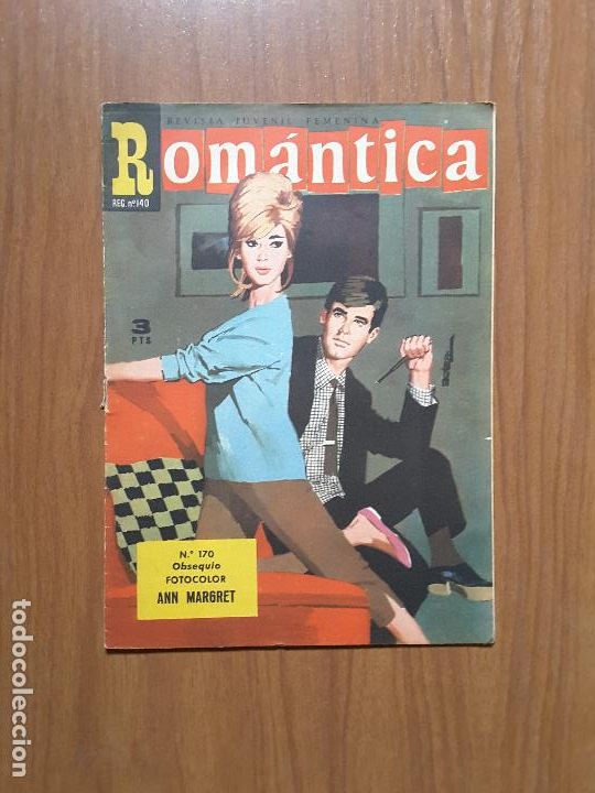 Tebeos: Rom&aacute;ntica 170. IMDE. - Foto 1