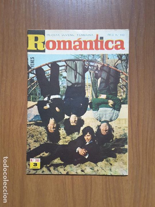 Tebeos: Rom&aacute;ntica 263. IMDE. - Foto 1