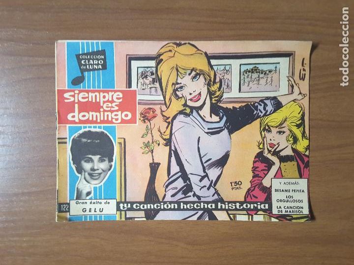 Tebeos: Claro de Luna 122. IMDE. - Foto 1