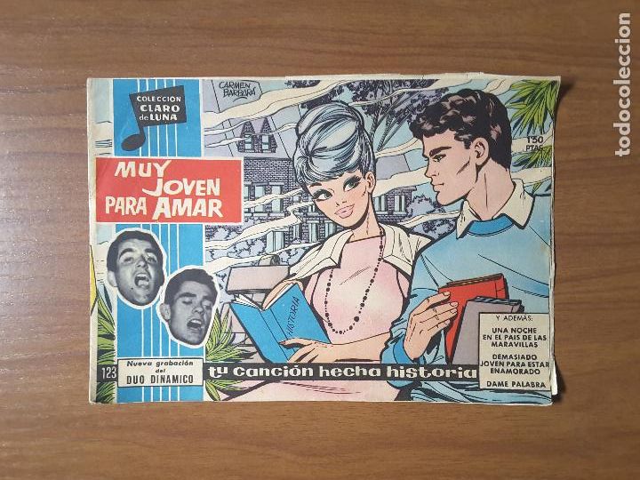 Tebeos: Claro de Luna 123. IMDE. - Foto 1