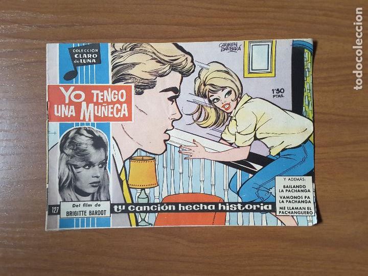 Tebeos: Claro de Luna 127. IMDE. - Foto 1