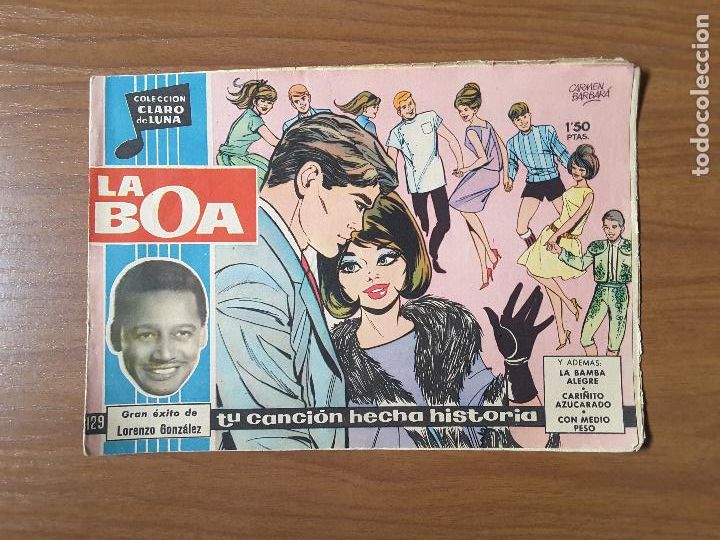 Tebeos: Claro de Luna 129. IMDE. - Foto 1
