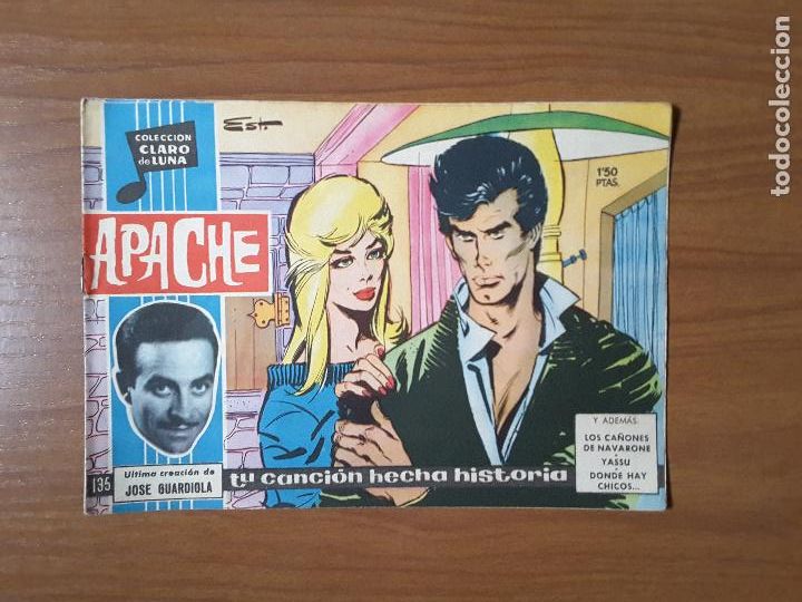 Tebeos: Claro de Luna 135. IMDE.