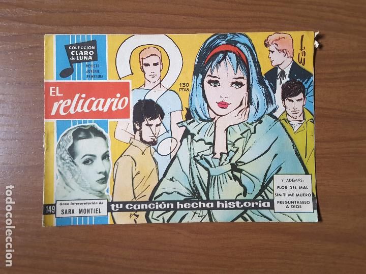 Tebeos: Claro de Luna 149. IMDE. - Foto 1
