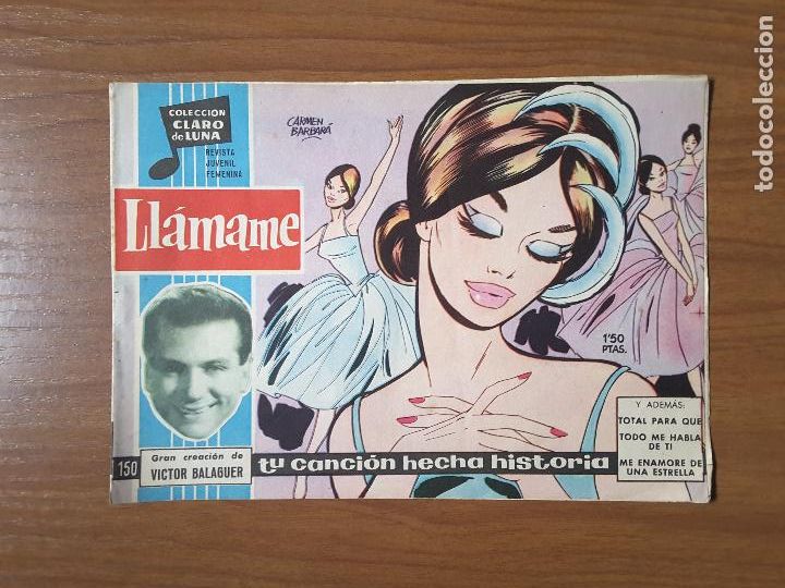 Tebeos: Claro de Luna 150. IMDE. - Foto 1