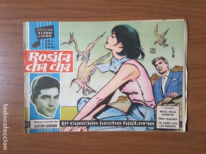 Tebeos: Claro de Luna 155. IMDE. - Foto 1
