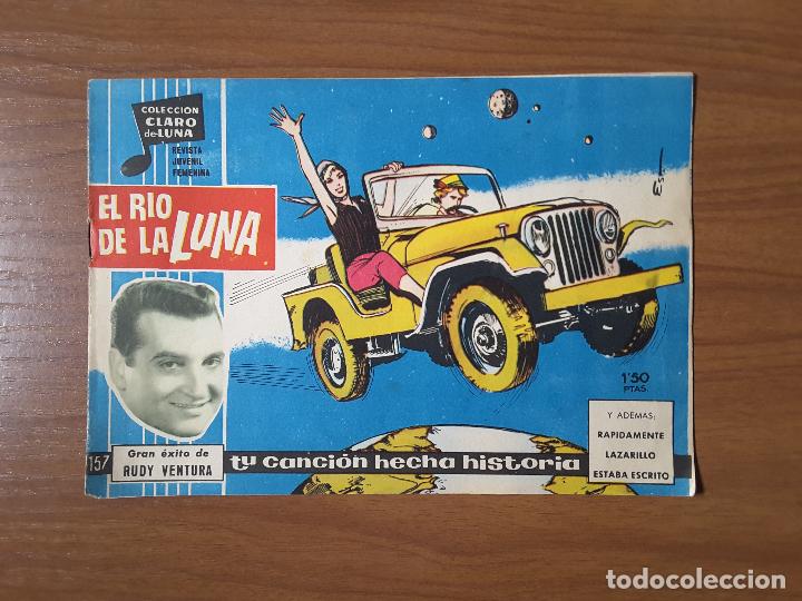 Tebeos: Claro de Luna 157. IMDE. - Foto 1