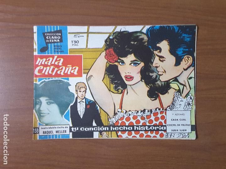 Tebeos: Claro de Luna 159. IMDE. - Foto 1