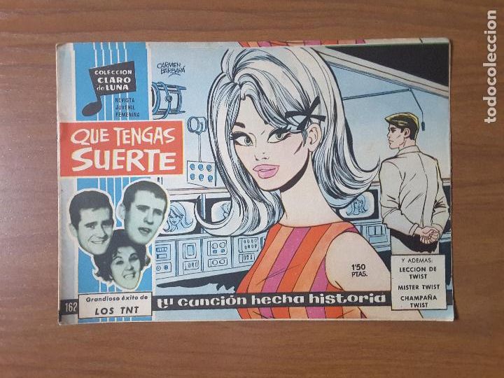 Tebeos: Claro de Luna 162. IMDE. - Foto 1