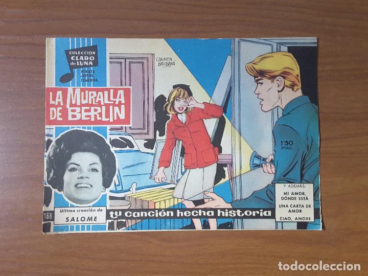Tebeos: Claro de Luna 168. IMDE. - Foto 1