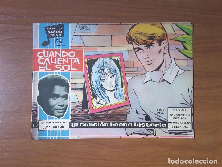 Tebeos: Claro de Luna 170. IMDE. - Foto 1
