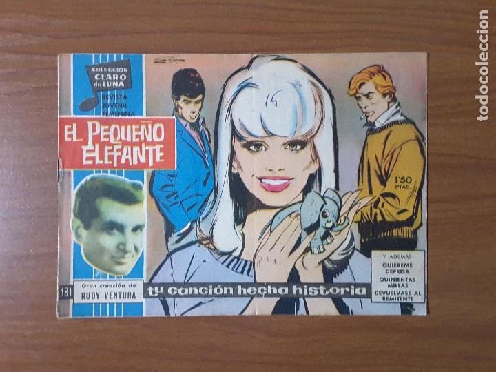 Tebeos: Claro de Luna 181. IMDE. - Foto 1