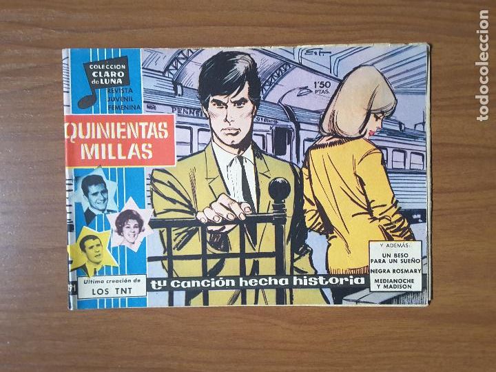 Tebeos: Claro de Luna 191. IMDE. - Foto 1