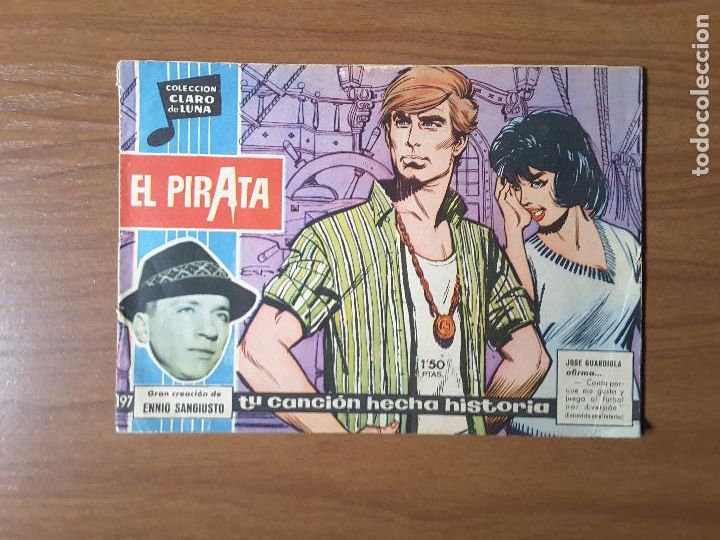 Tebeos: Claro de Luna 197. IMDE. - Foto 1