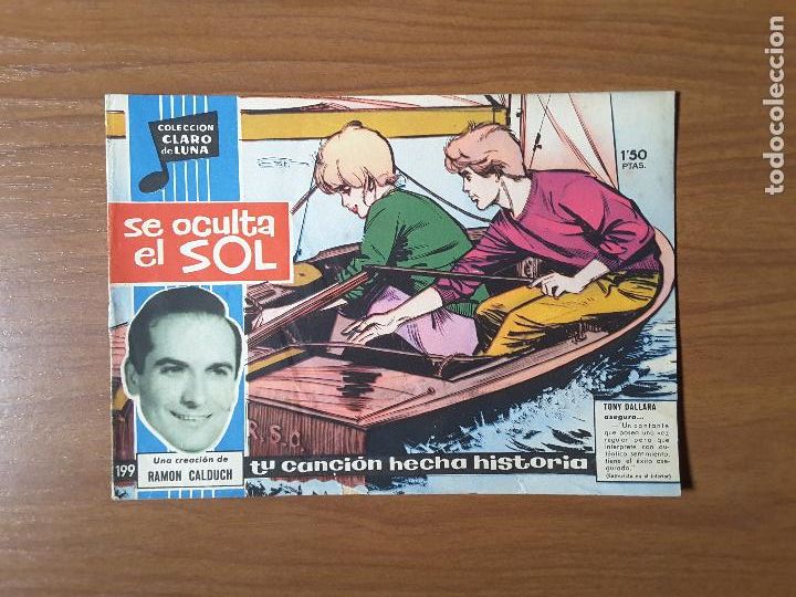 Tebeos: Claro de Luna 199. IMDE. - Foto 1