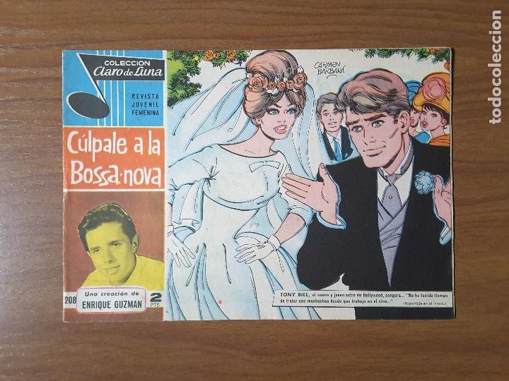 Tebeos: Claro de Luna 208. IMDE. - Foto 1