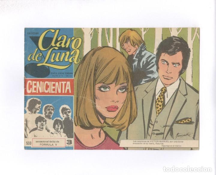 BDs: Ibero Mundial. Claro de luna. 533.