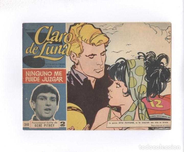 Tebeos: Ibero Mundial. Claro de luna. 340.