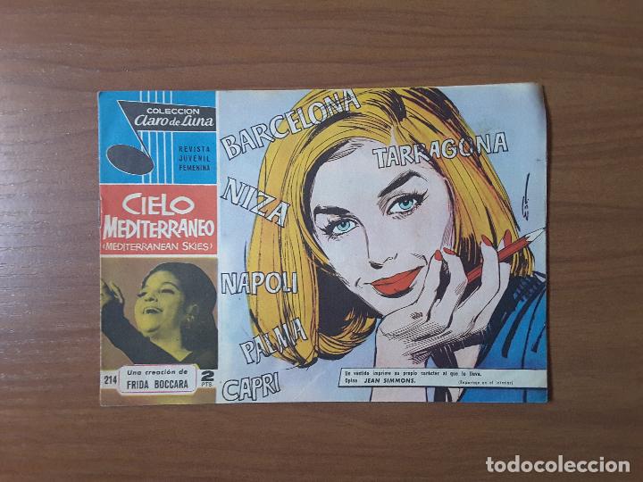 Tebeos: Claro de Luna 214. IMDE. - Foto 1