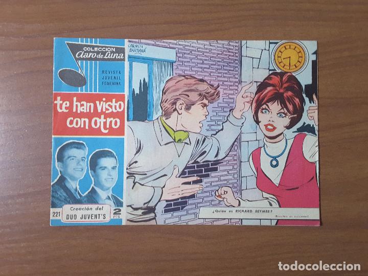 Tebeos: Claro de Luna 221. IMDE. - Foto 1