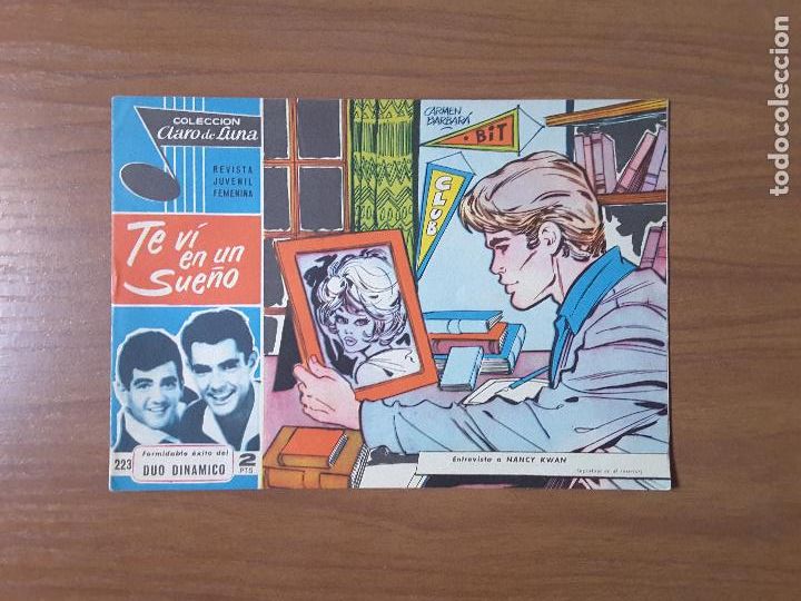 Tebeos: Claro de Luna 223. IMDE. - Foto 1