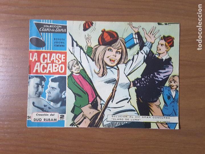 Tebeos: Claro de Luna 224. IMDE. - Foto 1