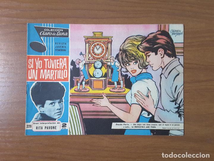 Tebeos: Claro de Luna 229. IMDE. - Foto 1