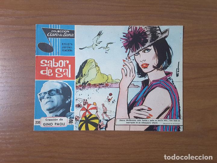 Tebeos: Claro de Luna 230. IMDE. - Foto 1