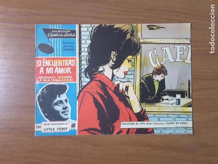 Tebeos: Claro de Luna 234. IMDE. - Foto 1