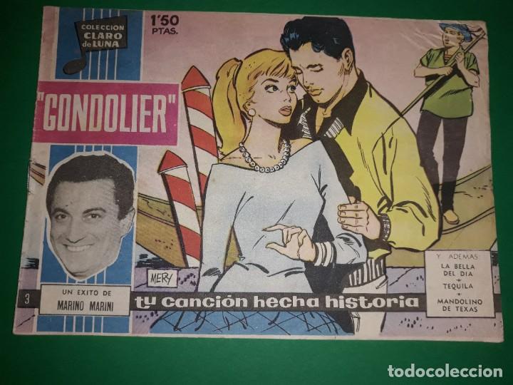Tebeos: Claro de Luna N&ordm; 3 - Foto 1