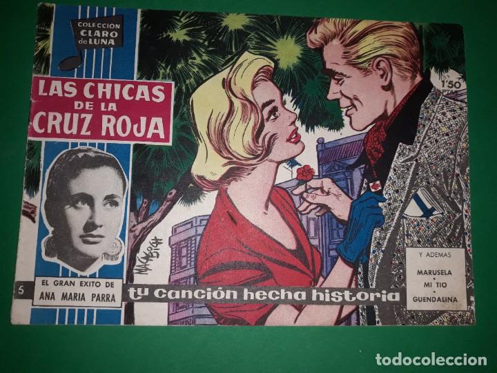 Tebeos: Claro de Luna N&ordm; 5 - Foto 1