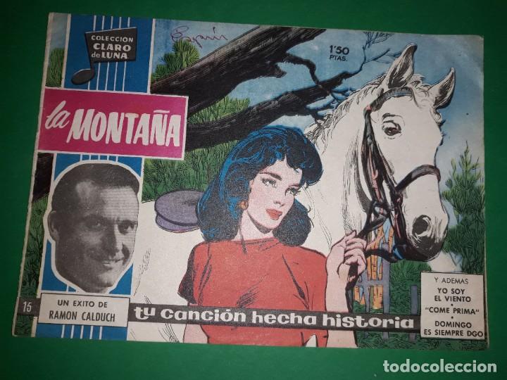 Tebeos: Claro de Luna N&ordm; 15 - Foto 1