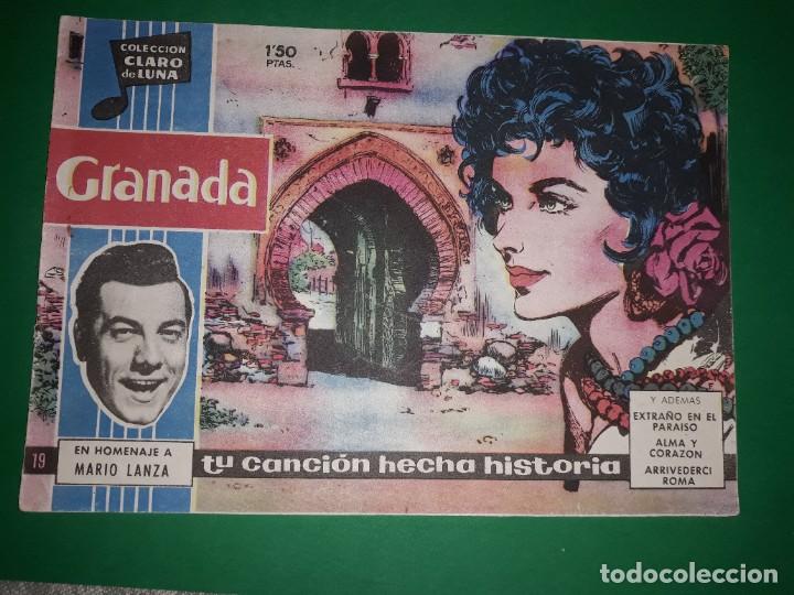 Tebeos: Claro de Luna N&ordm; 19 - Foto 1