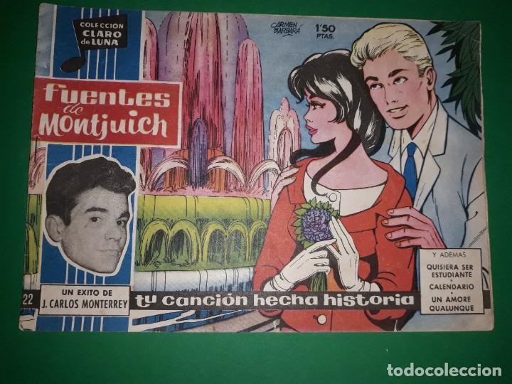 Tebeos: Claro de Luna N&ordm; 22 - Foto 1