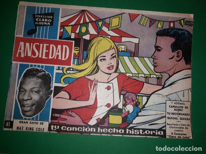 Tebeos: Claro de Luna N&ordm; 41 - Foto 1