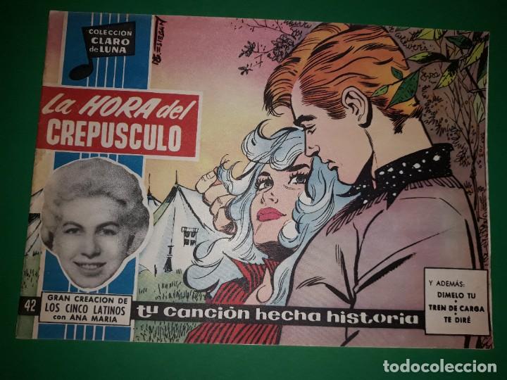 Tebeos: Claro de Luna N&ordm; 42 - Foto 1