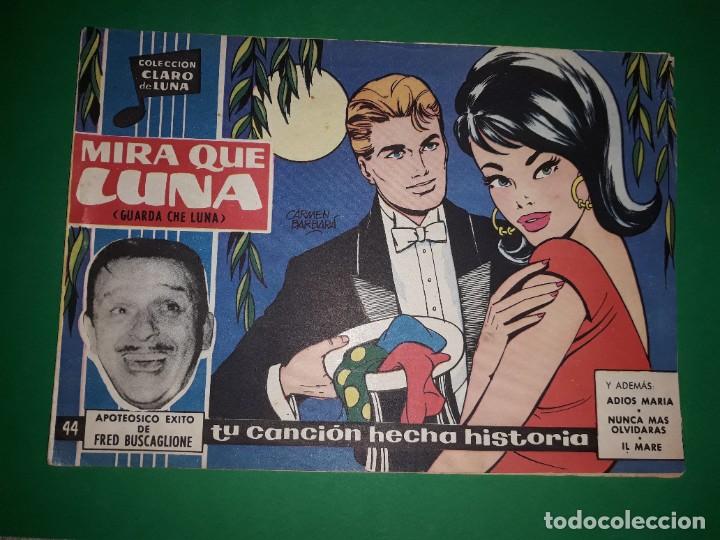 Tebeos: Claro de Luna N&ordm; 44 - Foto 1