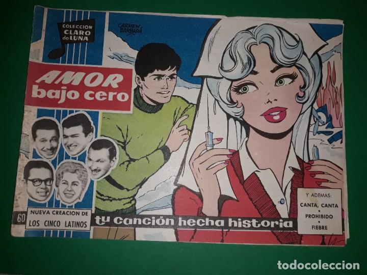 Tebeos: Claro de Luna N&ordm; 60 - Foto 1