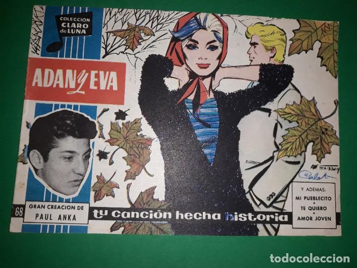 Tebeos: Claro de Luna N&ordm; 68 - Foto 1