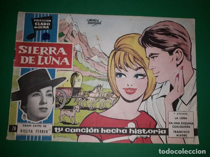 Tebeos: Claro de Luna N&ordm; 78 - Foto 1