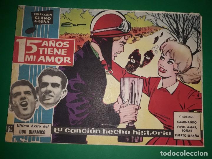 Tebeos: Claro de Luna N&ordm; 85 - Foto 1