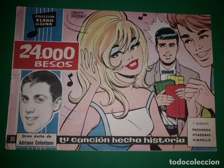 Tebeos: Claro de Luna N&ordm; 86 - Foto 1