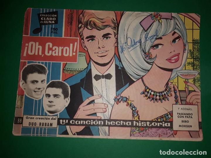 Tebeos: Claro de Luna N&ordm; 88 - Foto 1