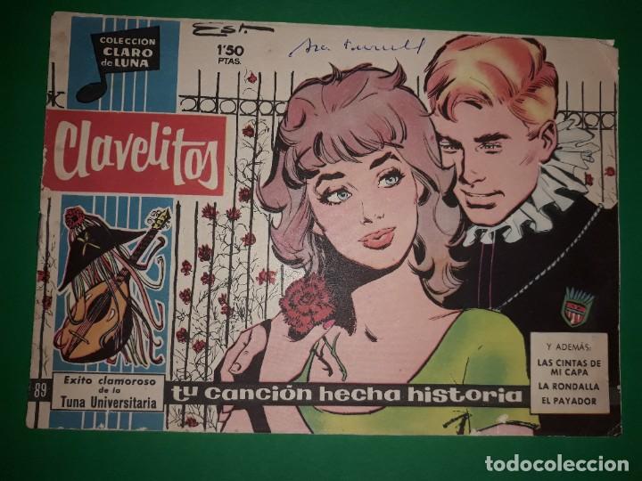Tebeos: Claro de Luna N&ordm; 89 - Foto 1