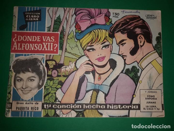 Tebeos: Claro de Luna N&ordm; 90 - Foto 1