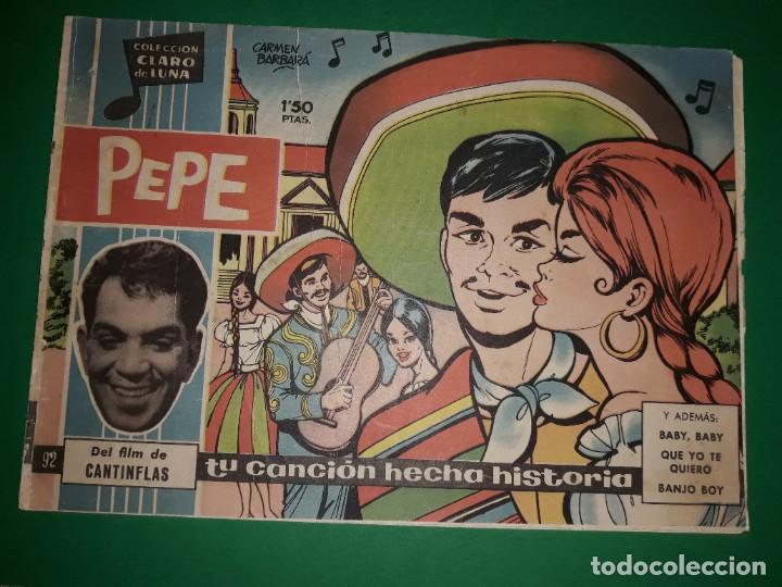 Tebeos: Claro de Luna N&ordm; 92 - Foto 1