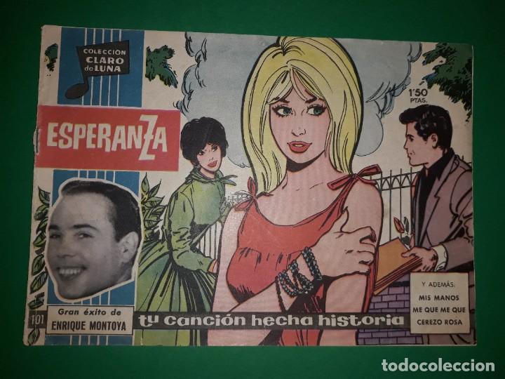 Tebeos: Claro de Luna N&ordm; 101 - Foto 1